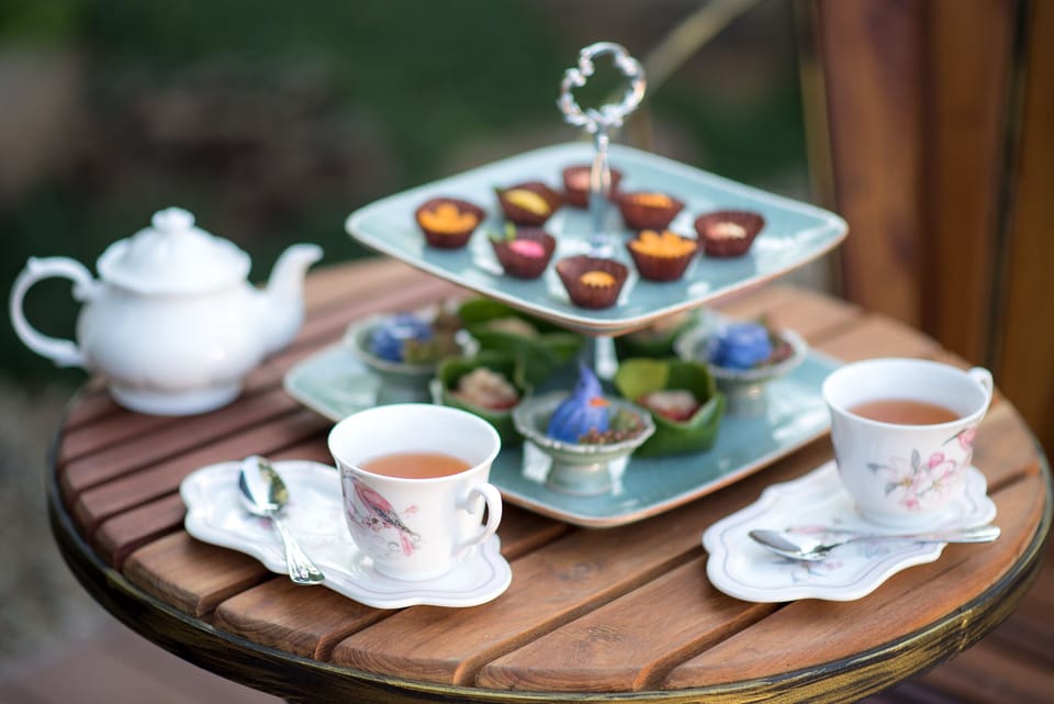 High tea