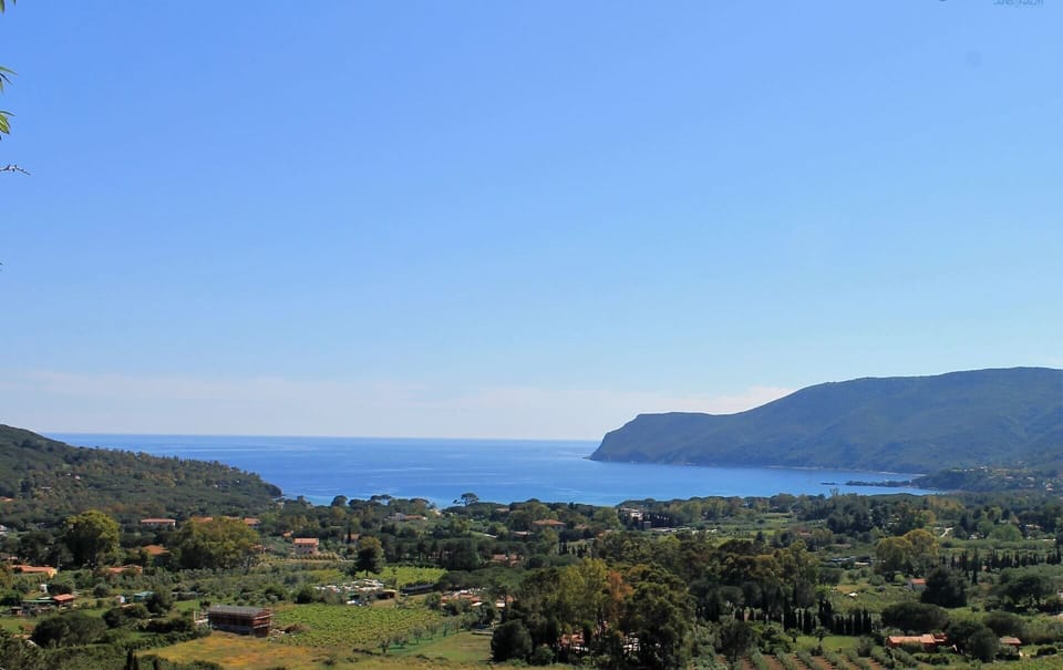 Il Guercino - Two-room Apartment with Sea View House in Lacona