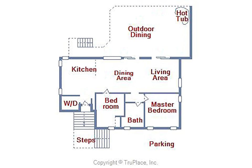 The Perfect View floorplan.