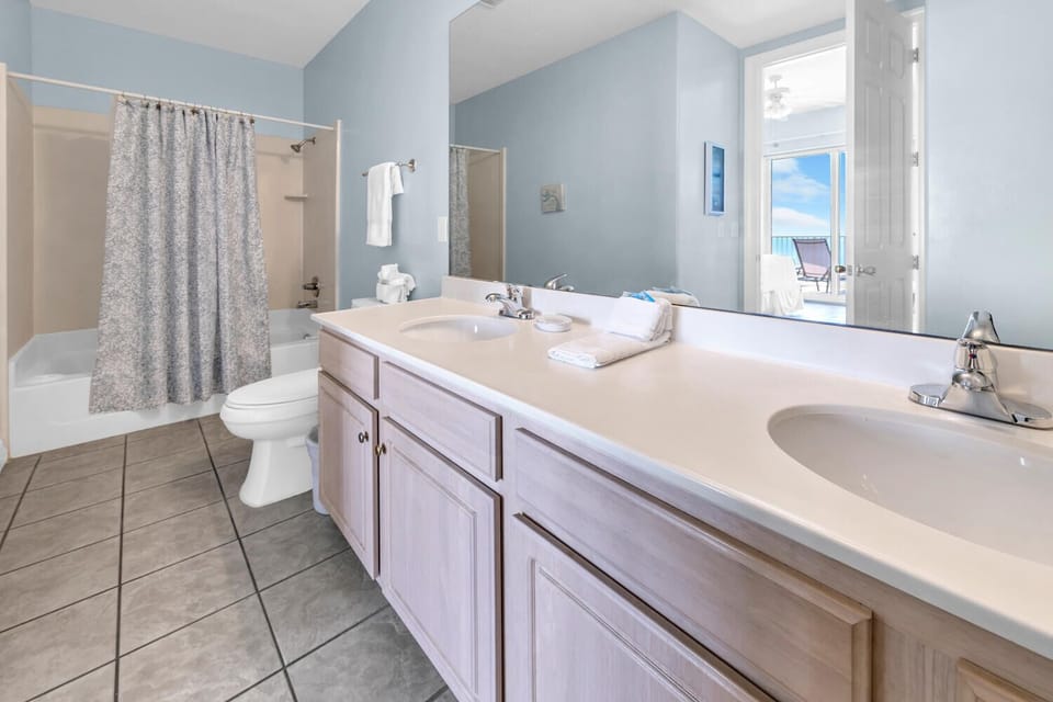 Master bathroom