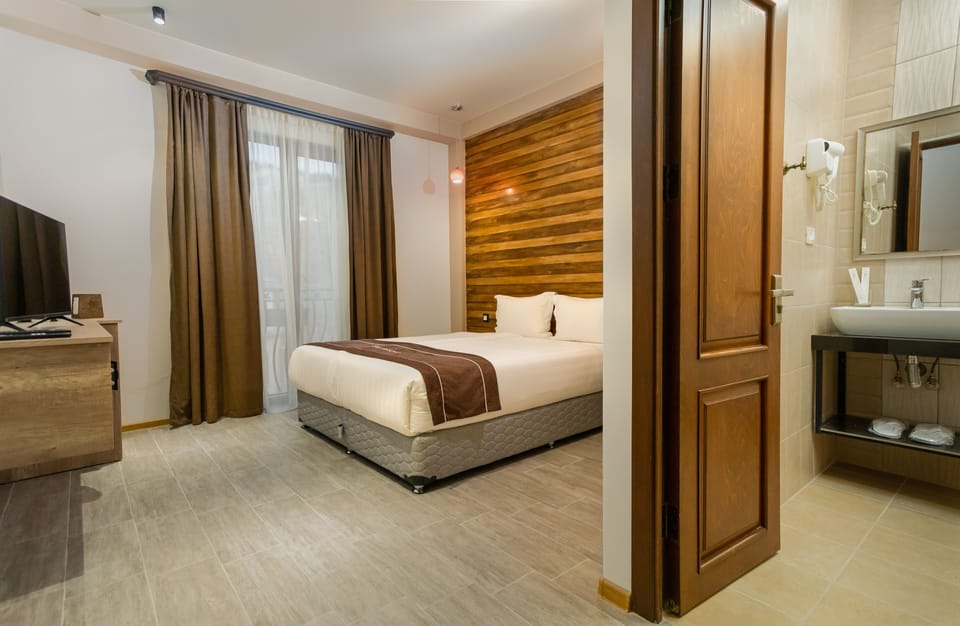 Standard Double Room | Premium bedding, down comforters, minibar, in-room safe