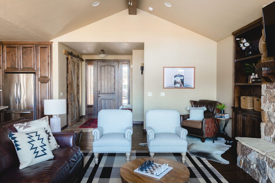 Living room.
