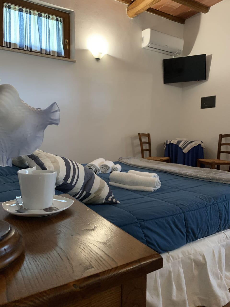 Deluxe Double Room (Fiordaliso) | In-room safe, desk, soundproofing, free WiFi