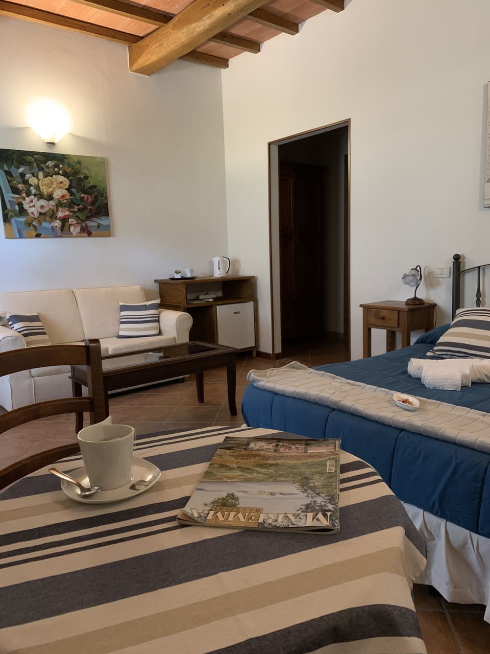 Deluxe Double Room (Fiordaliso) | In-room safe, desk, soundproofing, free WiFi