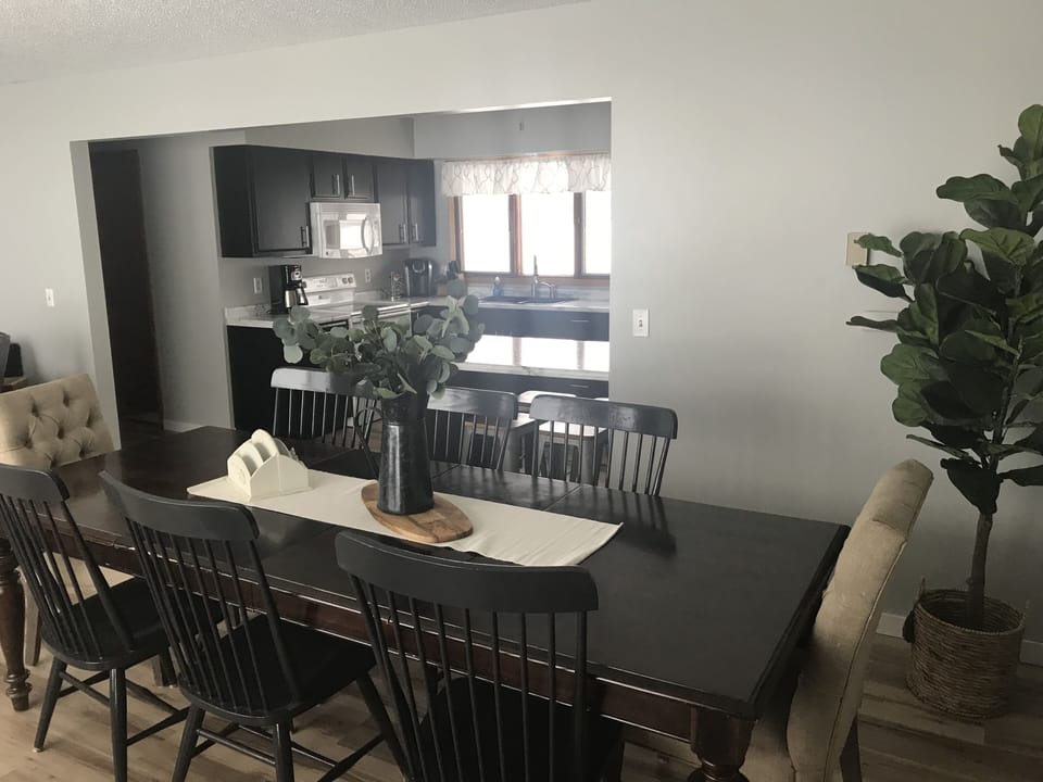 Dining area.