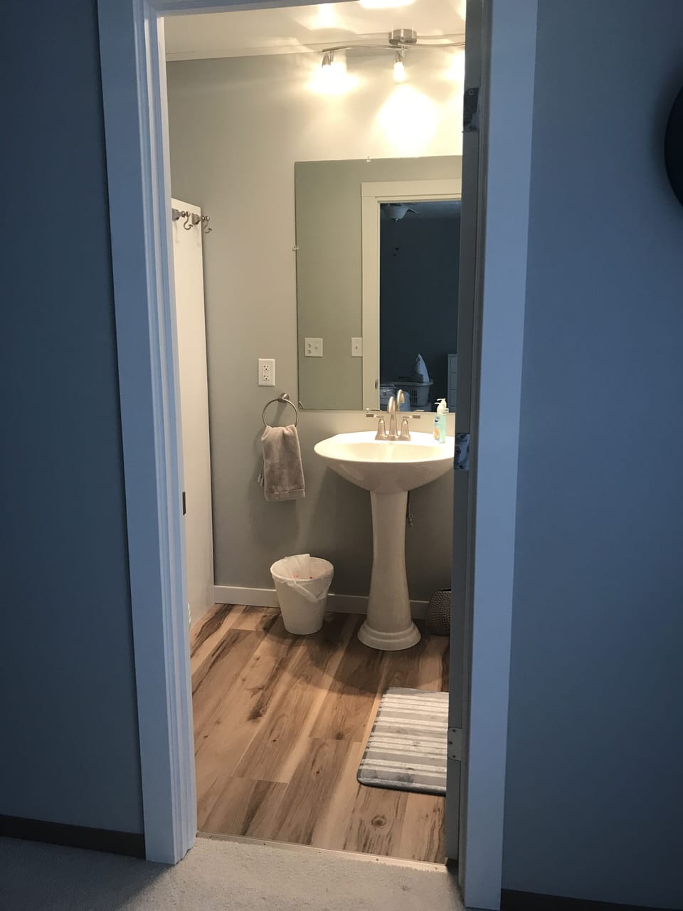 New Master Bathroom.
