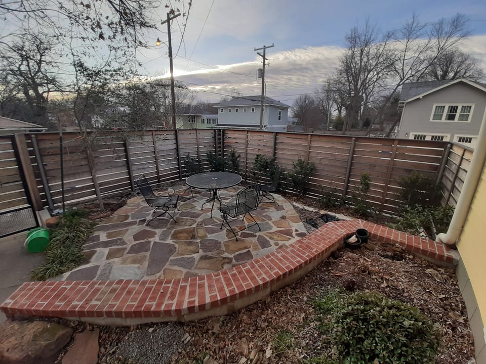 back patio