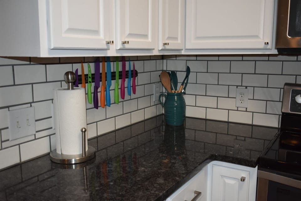 Fully Stocked kitchen