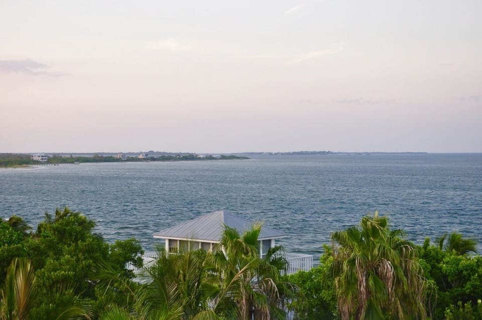 Water and Cayo Costa island views from widow's walk