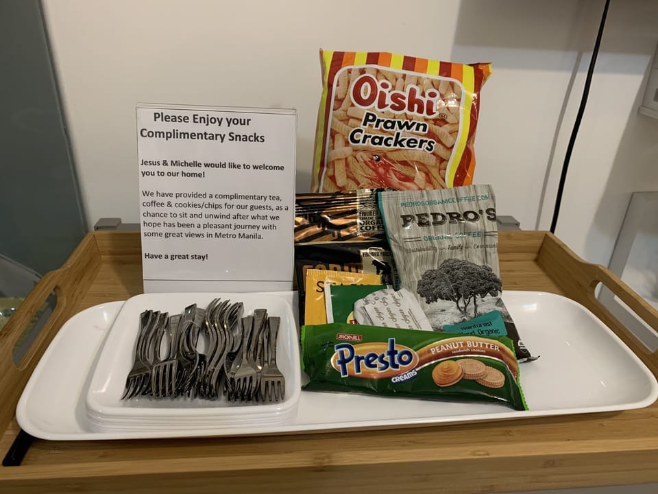 Complimentary Snacks