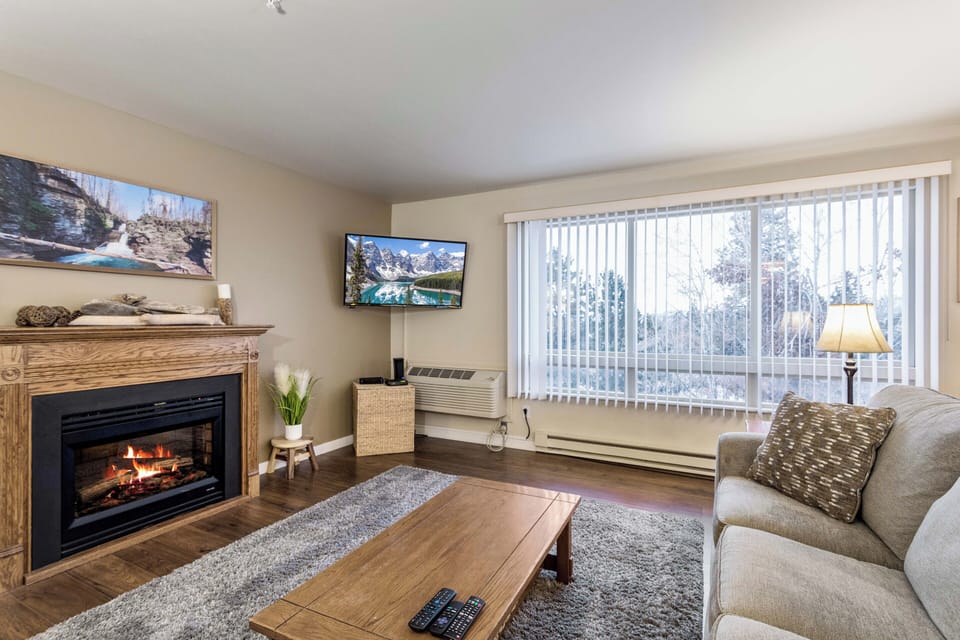 Cozy up by the fire | Main Level