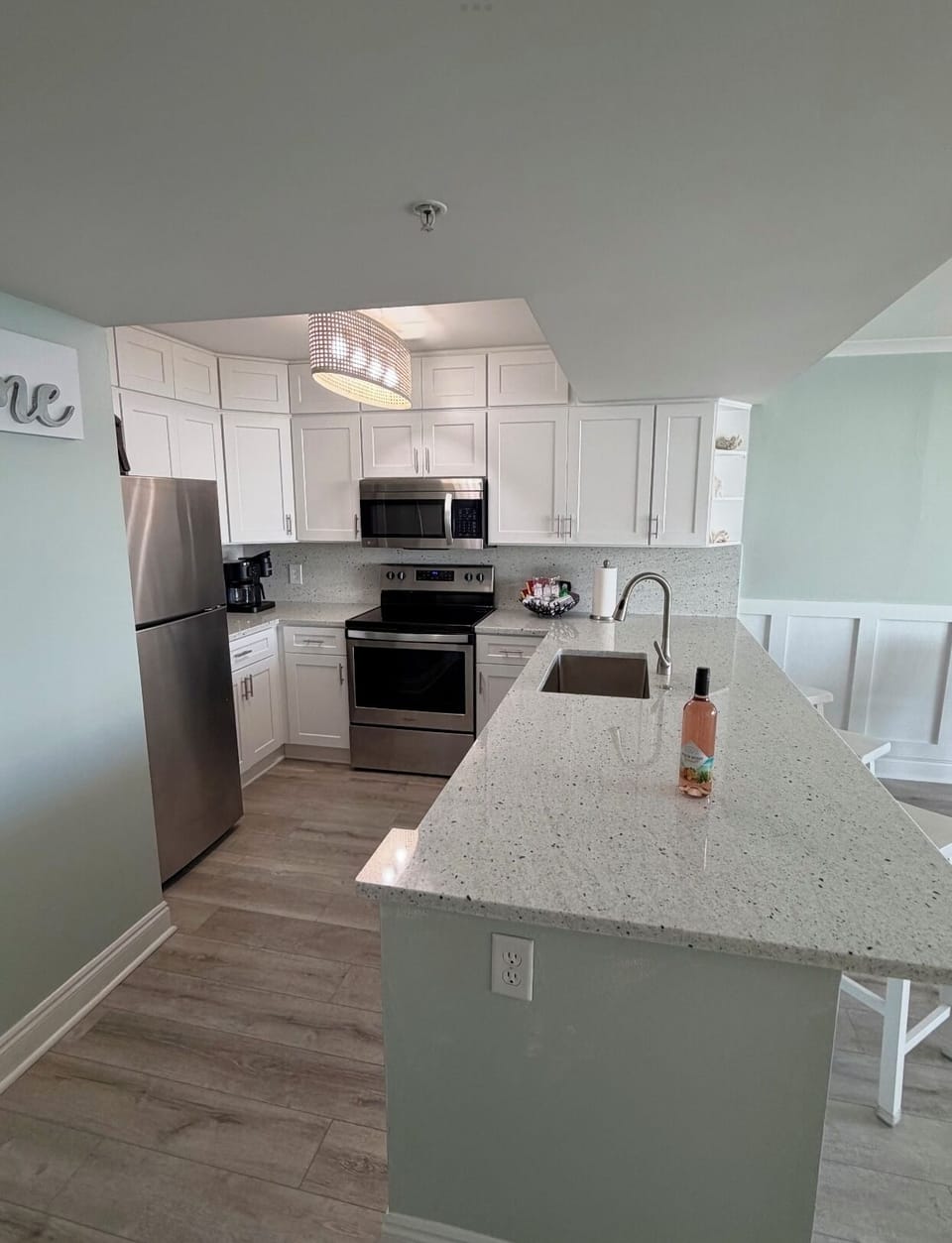Spacious kitchen