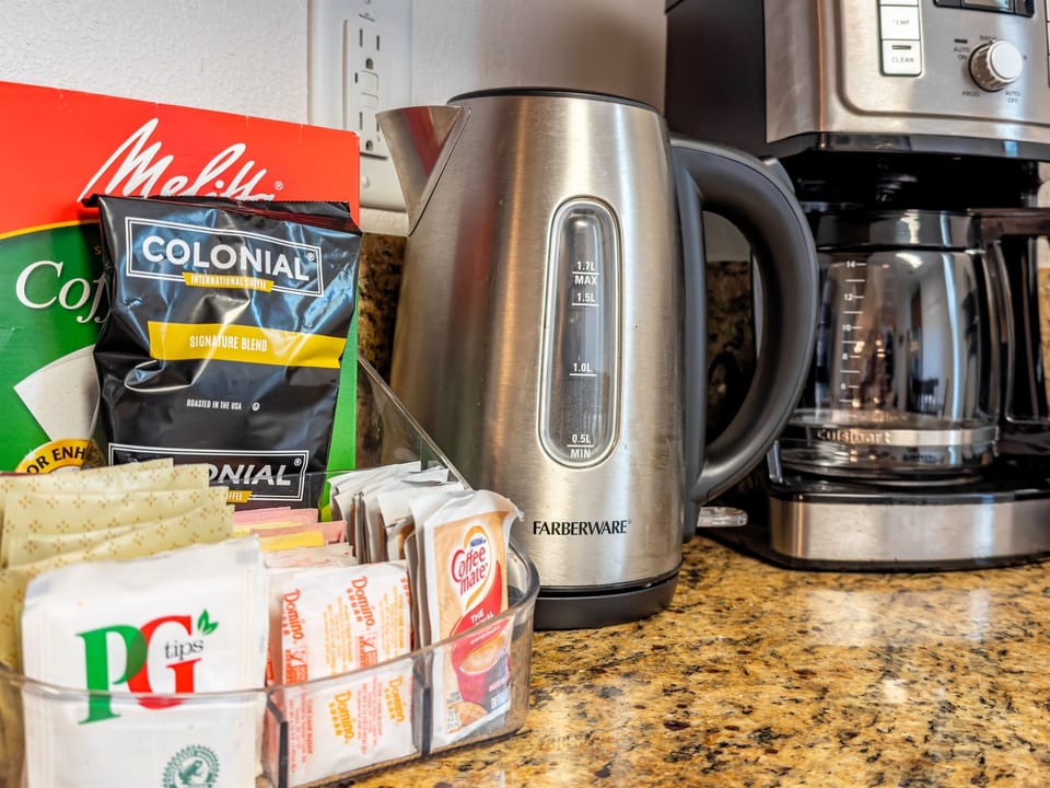 The coffee bar to get you started.