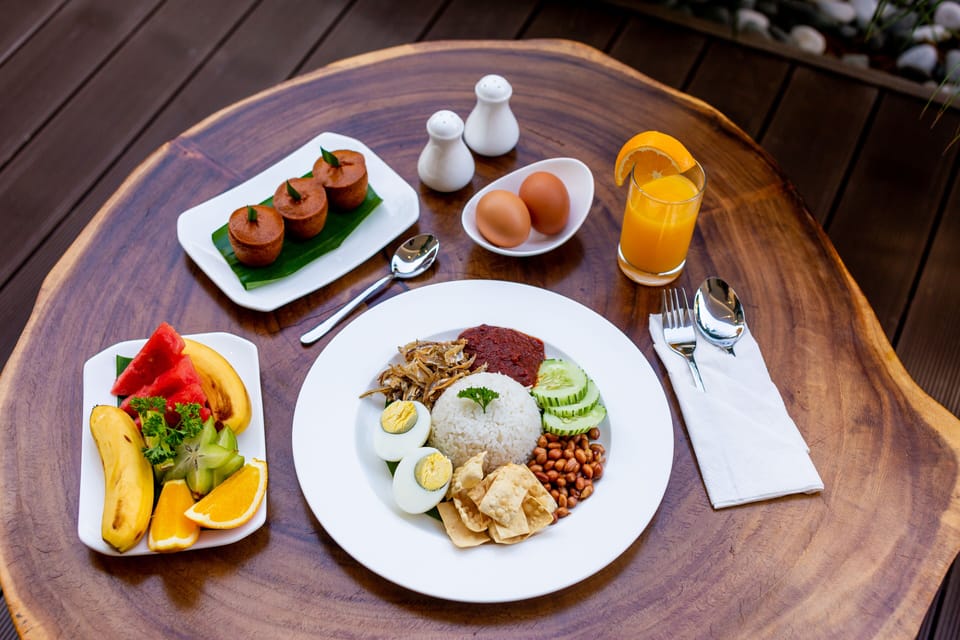 Breakfast meal
