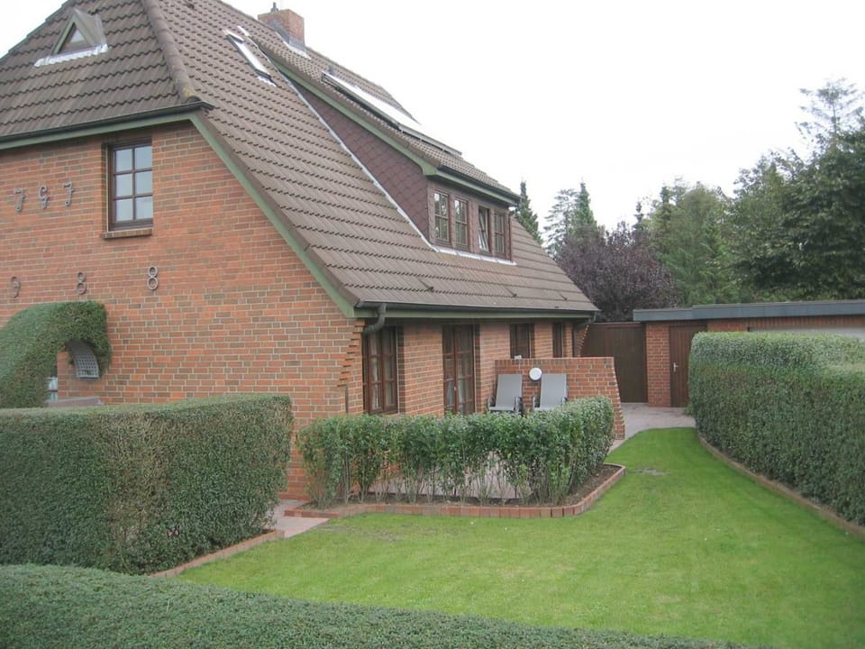 House Svenja, Baben Dörp 5 HT on the right House in Nordfriesland