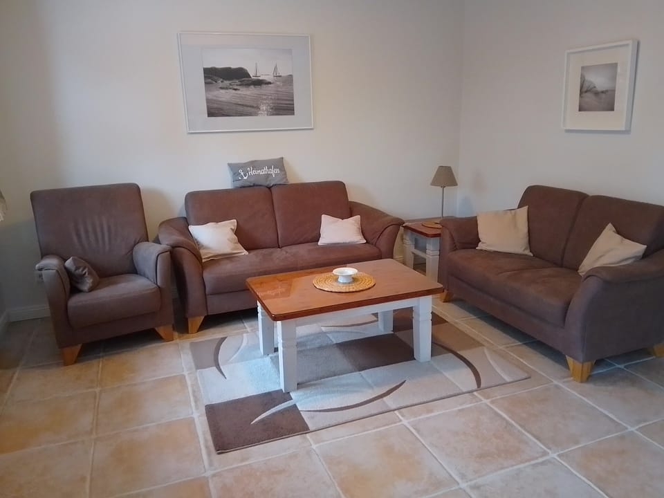 House Svenja, Baben Dörp 5 HT on the right House in Nordfriesland