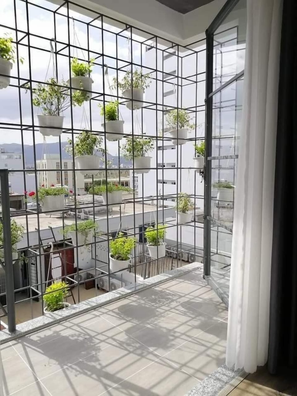 Balcony view