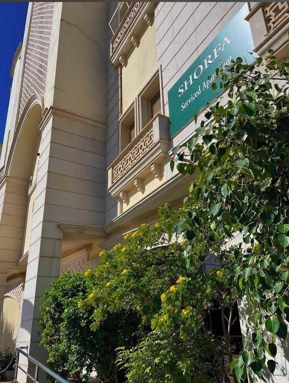 Front of property