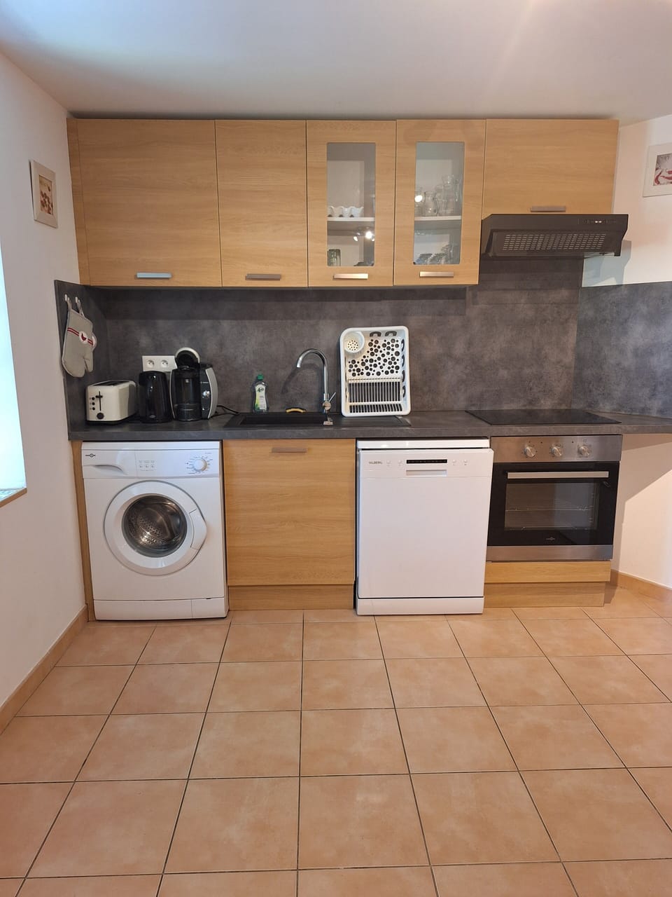 Comfort House | Private kitchen | Highchair