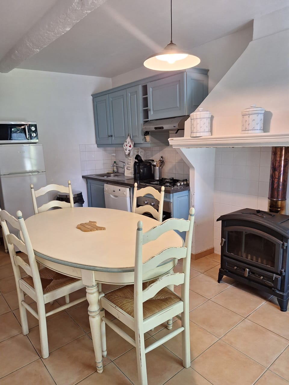 Comfort House | Private kitchen | Highchair
