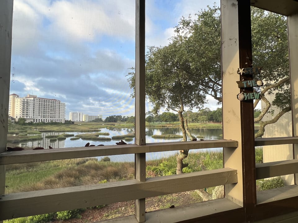 View from property