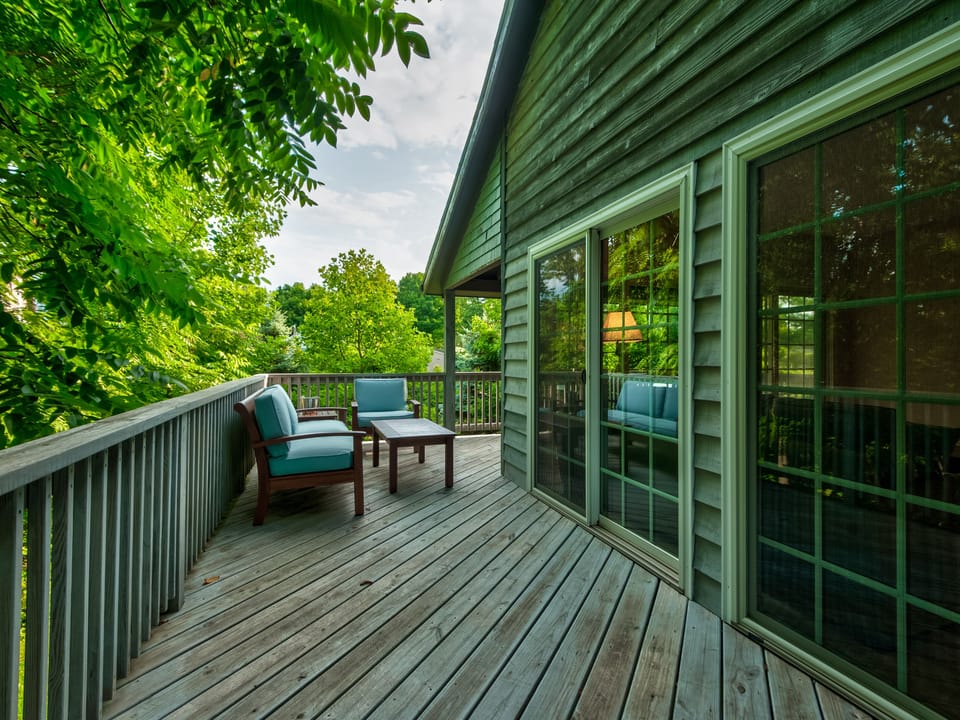Back Deck