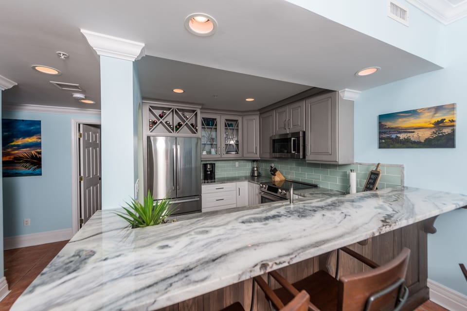 Master Kitchen