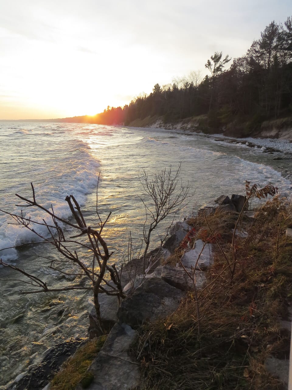 Lake Michigan Shoreline