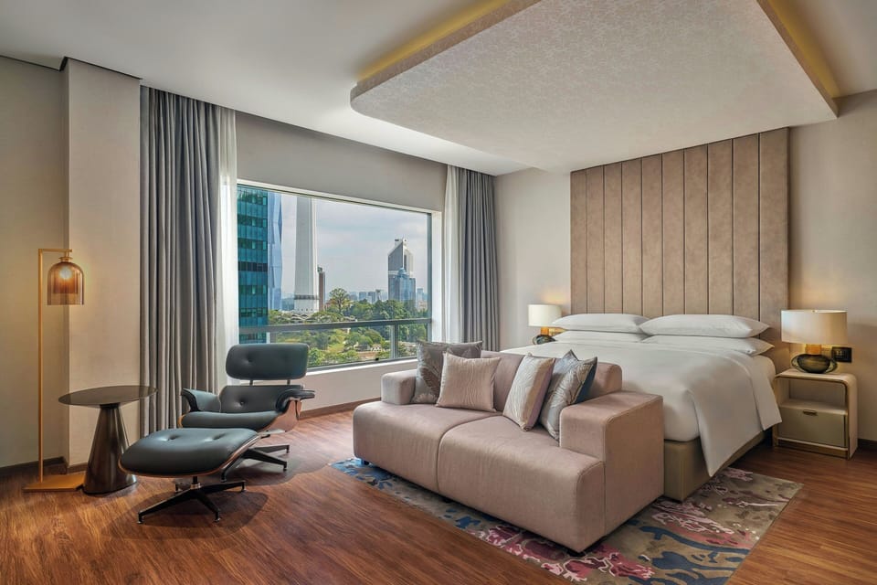 Presidential Suite, 3 Bedrooms | Premium bedding, minibar, in-room safe, desk