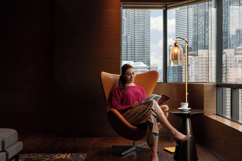 Presidential Suite, 3 Bedrooms | Premium bedding, minibar, in-room safe, desk