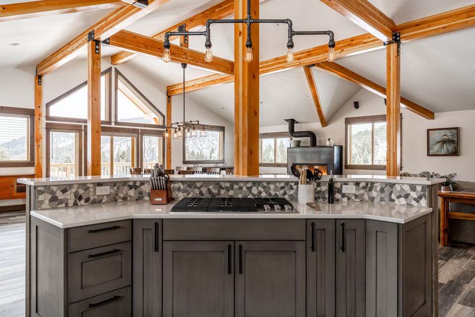 Upper Kitchen