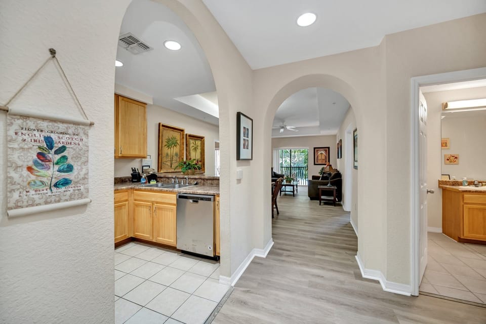Beautiful open space full of natural light.