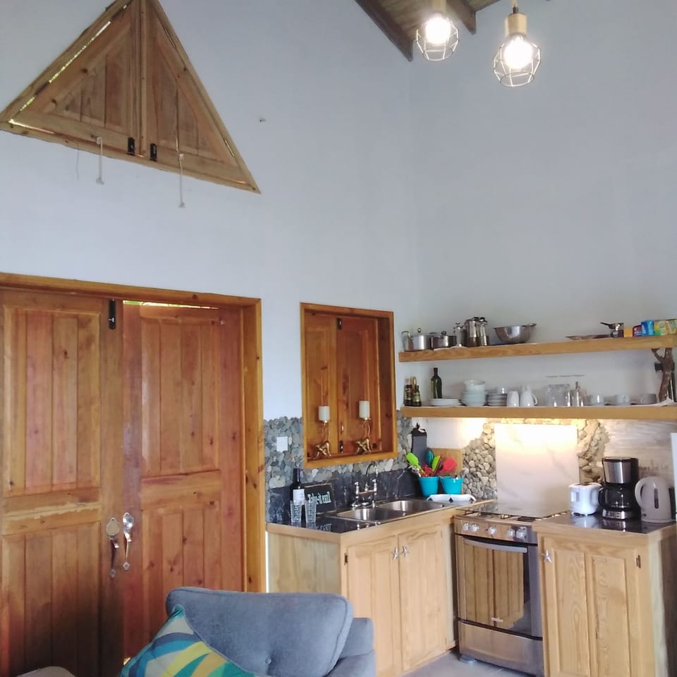 open plan living kitchen and livingroom