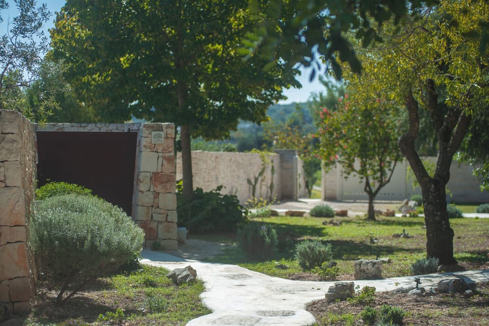 ingresso villa