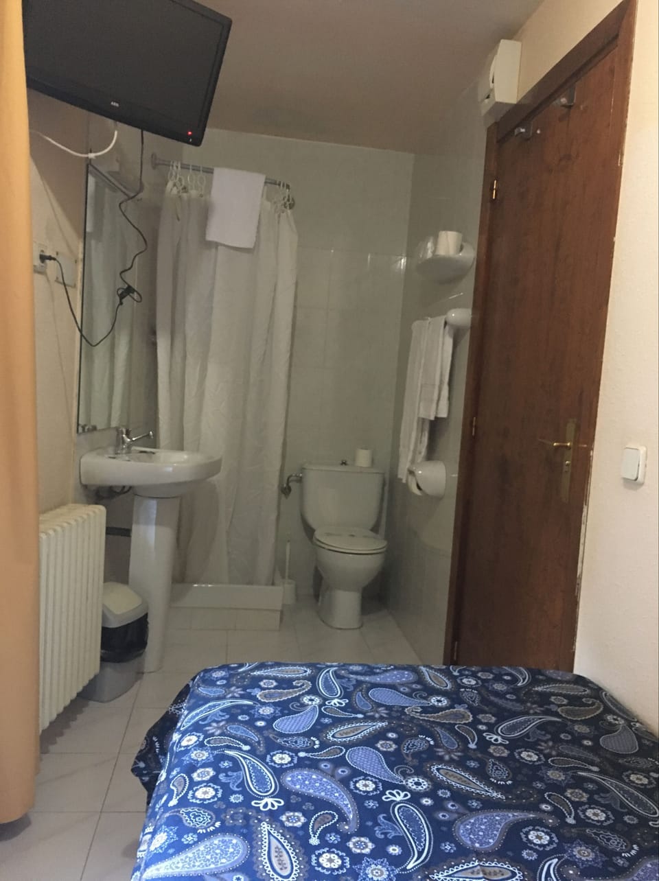 Single Room, River View | In-room safe, desk, free WiFi