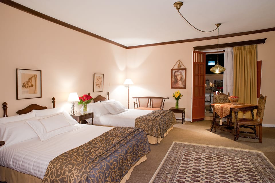Standard Twin Room | Premium bedding, minibar, in-room safe, desk