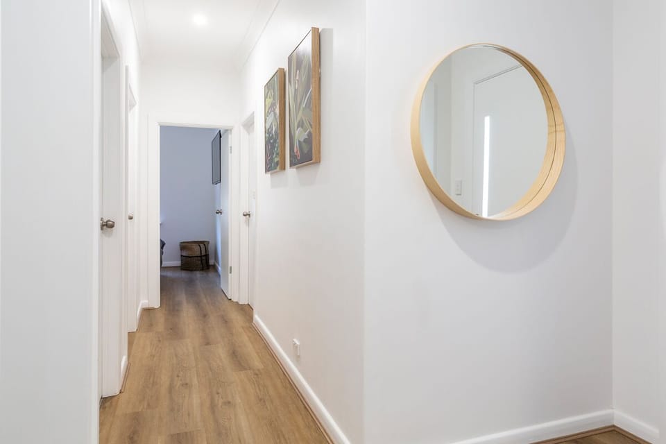 Hallway at Cook's house