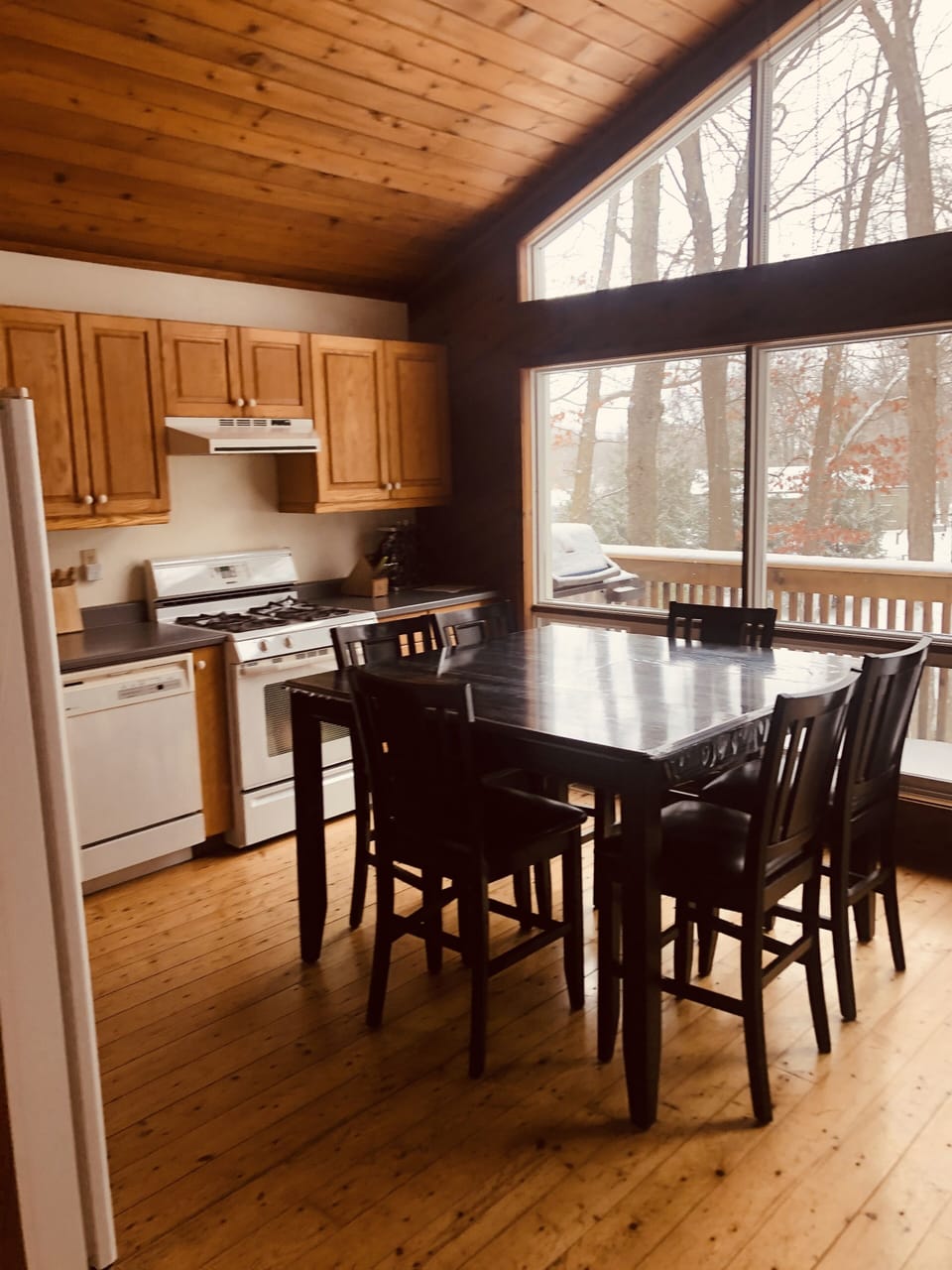 Main kitchen in the loft