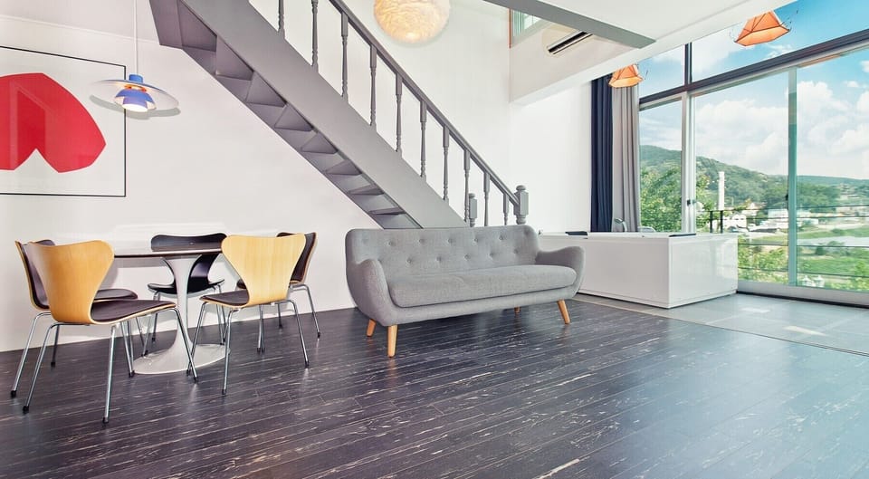 Nordic Room | Living area | Flat-screen TV