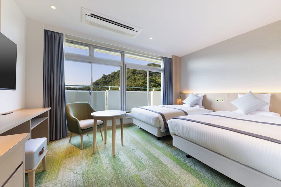 [Forest View] Superior Twin with Toilet, Non Smoking | In-room safe, blackout drapes, free WiFi