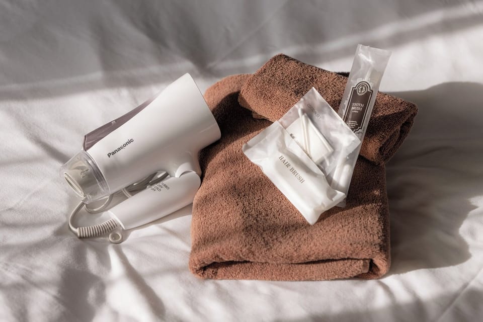 Bathroom amenities