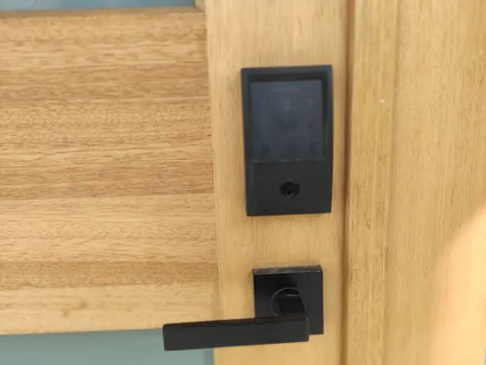 Keypad entry - no keys required during your stay 