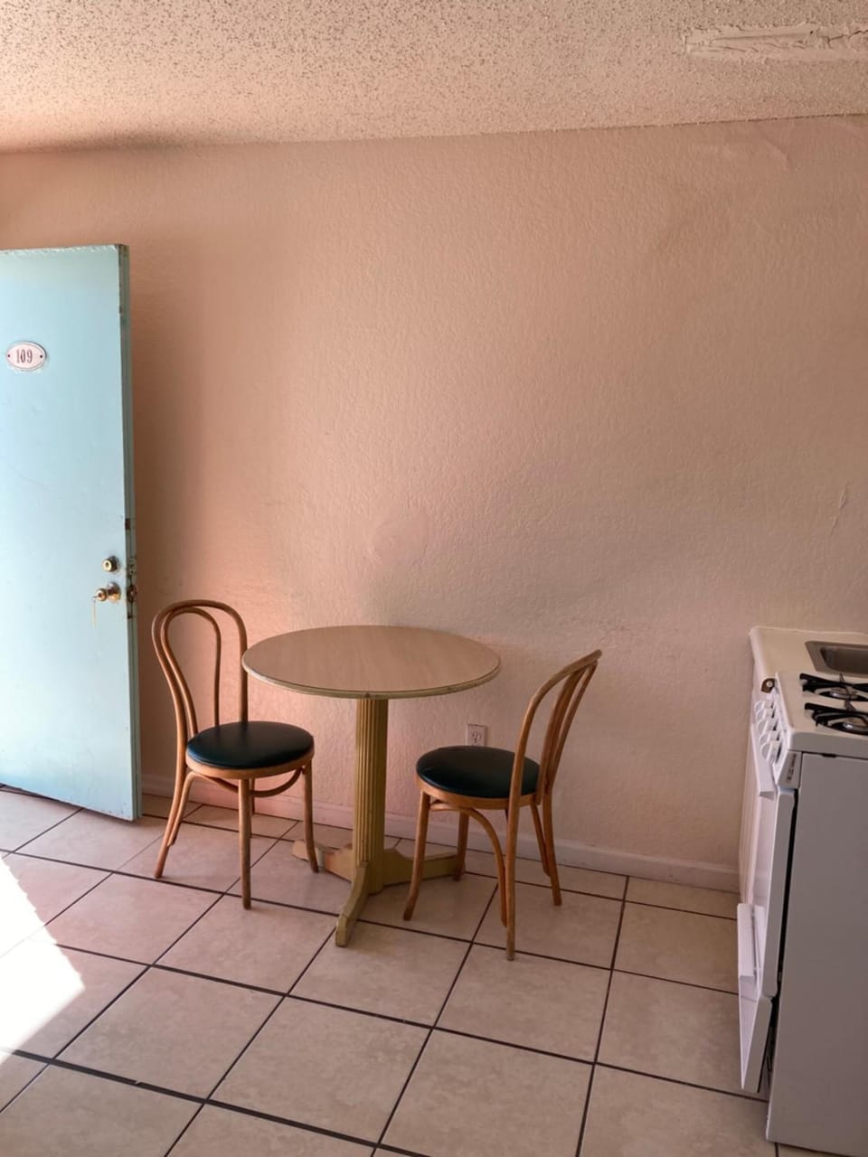 Fridge, microwave