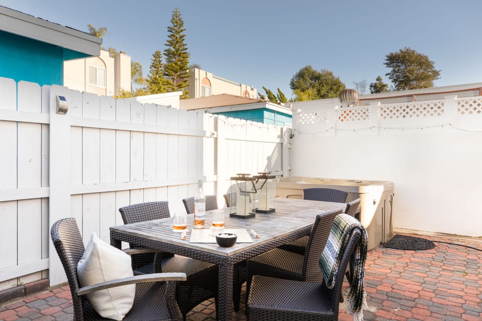 Al fresco dining!