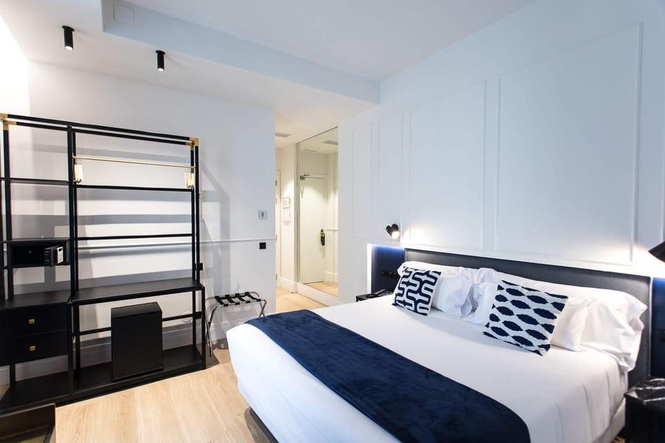 Junior Suite, Terrace | Free minibar, in-room safe, desk, laptop workspace