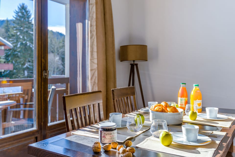 In-room dining