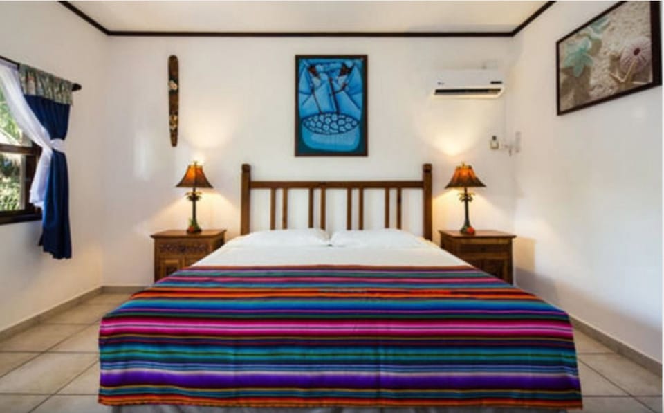 In-room safe, individually decorated, blackout drapes, free WiFi