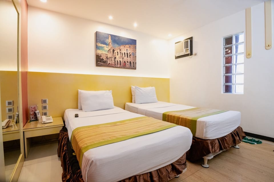 Standard Twin Room, 2 Twin Beds | In-room safe, rollaway beds, free WiFi, bed sheets