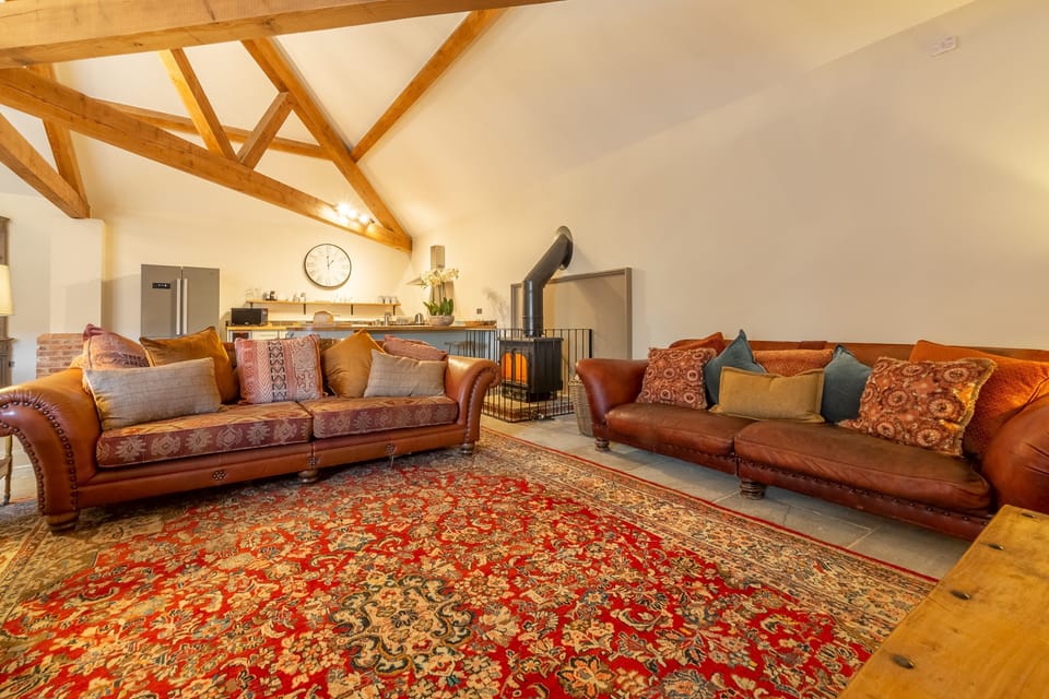 Ground floor: Sitting room area