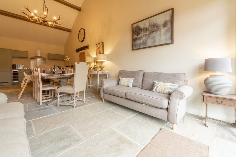 Fallow Folly: Open plan living